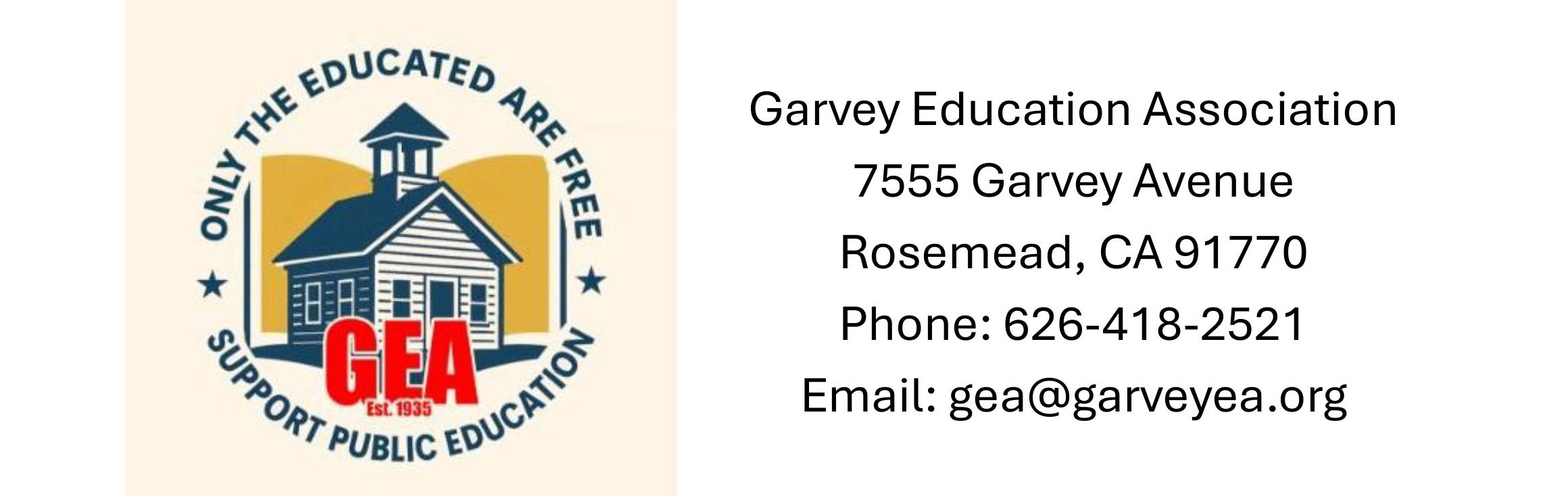 GEA Banner